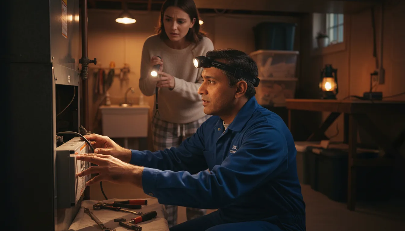 Emergency HVAC Repair in Oak Park, MI near me · HVAC